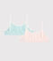Girls' Glittery Bralettes - 2-Piece Set variante 1