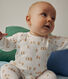 Babies' fleece pyjamas