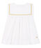 Baby Girls' Formal Dress ECUME white