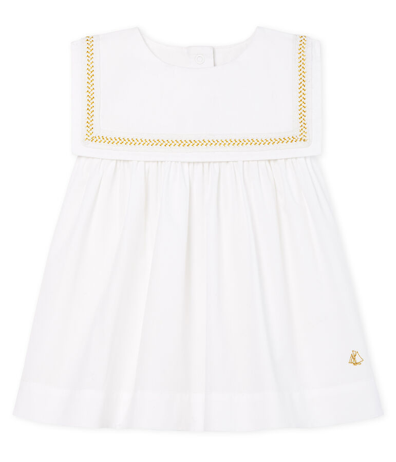 Baby Girls' Formal Dress ECUME white