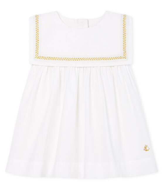 Baby Girls' Formal Dress ECUME white
