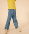 Boys' Straight Light Denim Trousers DENIM CLAIR blue