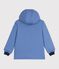 Children's plain iconic raincoat blue