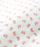 Babies' Velour Sleeping Bag MARSHMALLOW white/MULTICO white