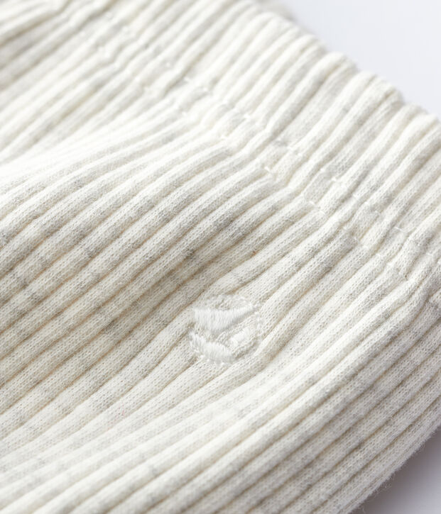 Babies' Cotton Harem Pants beige