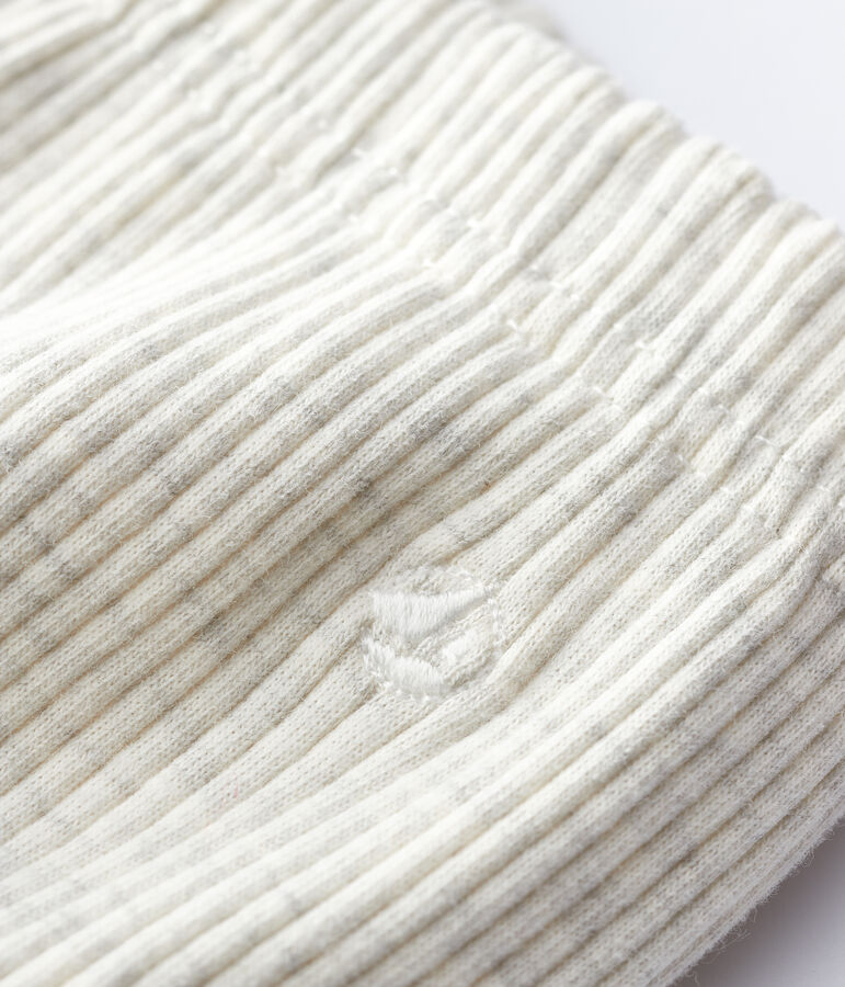 Babies' Cotton Harem Pants MONTELIMAR CHINE beige