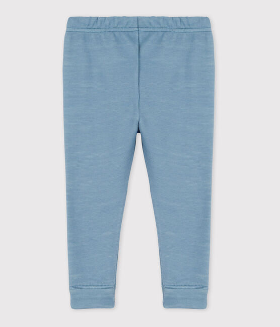 Babies' Wool/Cotton Jersey Leggings ROVER blue