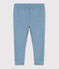 Babies' Wool/Cotton Jersey Leggings ROVER blue