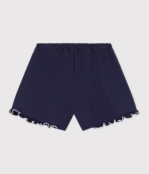 Children's plain cotton shorts SMOKING
