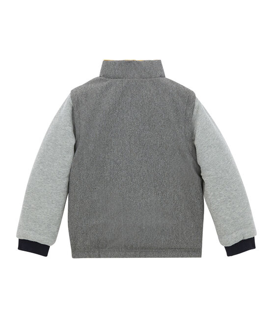 Boy's jacket INCA yellow/MULTICO white