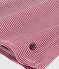 Women's Iconic short-sleeved cotton T-shirt AMARANTE red/MARSHMALLOW