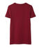 Women's milleraies striped tee. SMOKING blue/MARS red