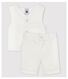 Baby Boys' Stripy Poplin Clothing - 2-Pack