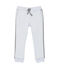 Boy's brushed cotton jogging trousers BELUGA CHINE grey