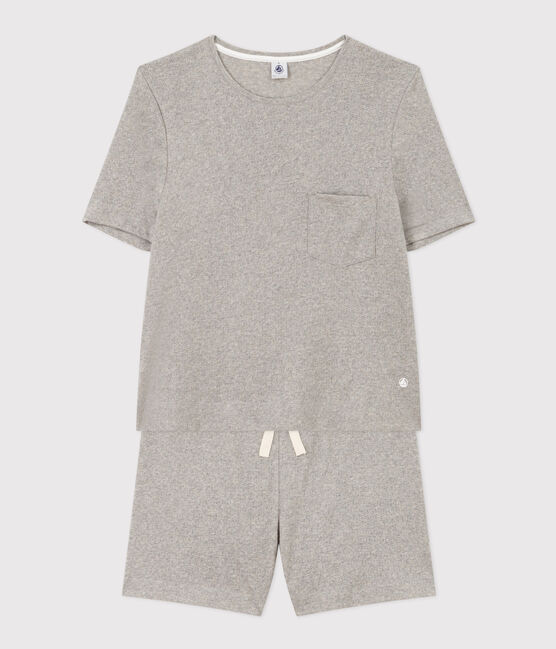 Women's Cotton Short Pyjamas CHATON CHINE grey