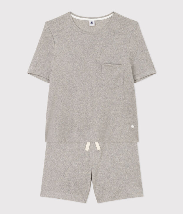 Women's Cotton Short Pyjamas grey