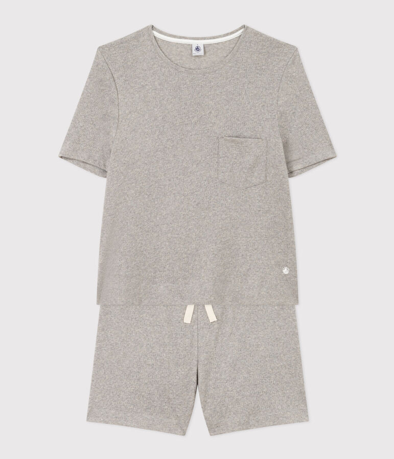 Women's Cotton Short Pyjamas grey