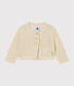 Baby girl's shiny bolero
