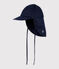 Sun cap SMOKING blue