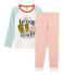 Boys' Pyjamas MARSHMALLOW white/MULTICO white