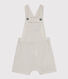 Babies' Seersucker Dungaree Shorts