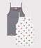 Children's printed cotton tank tops - 2-pack variante 1