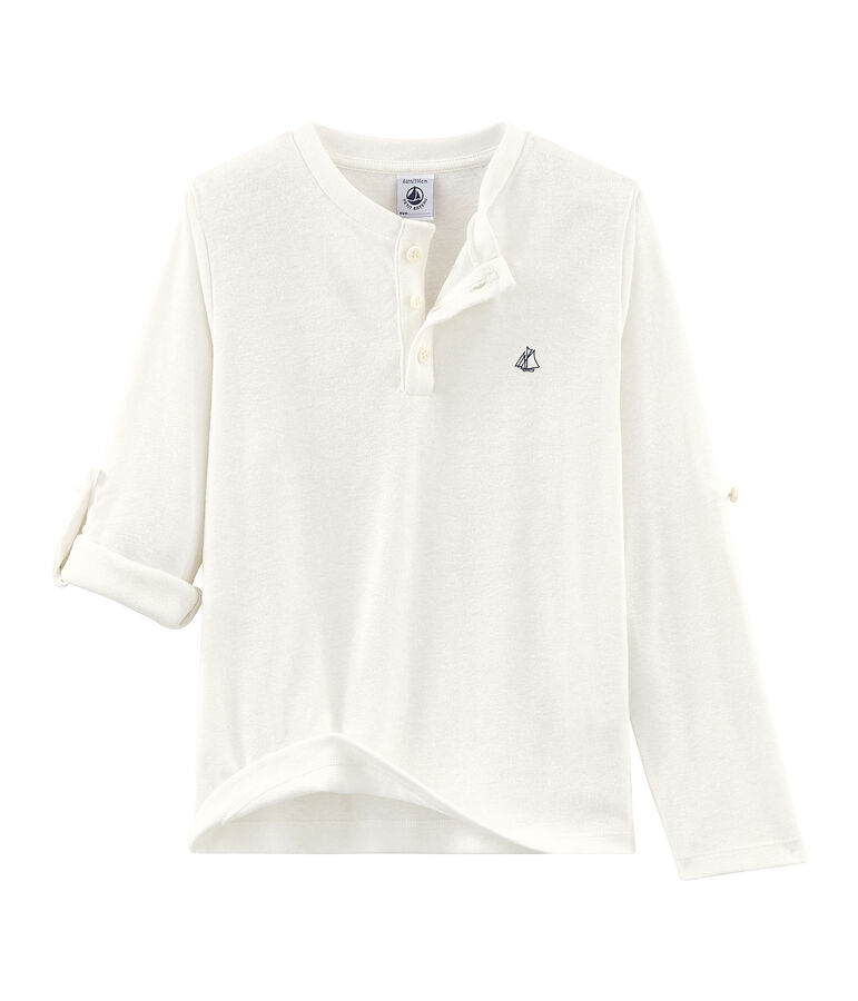 Boys' T-Shirt MARSHMALLOW white