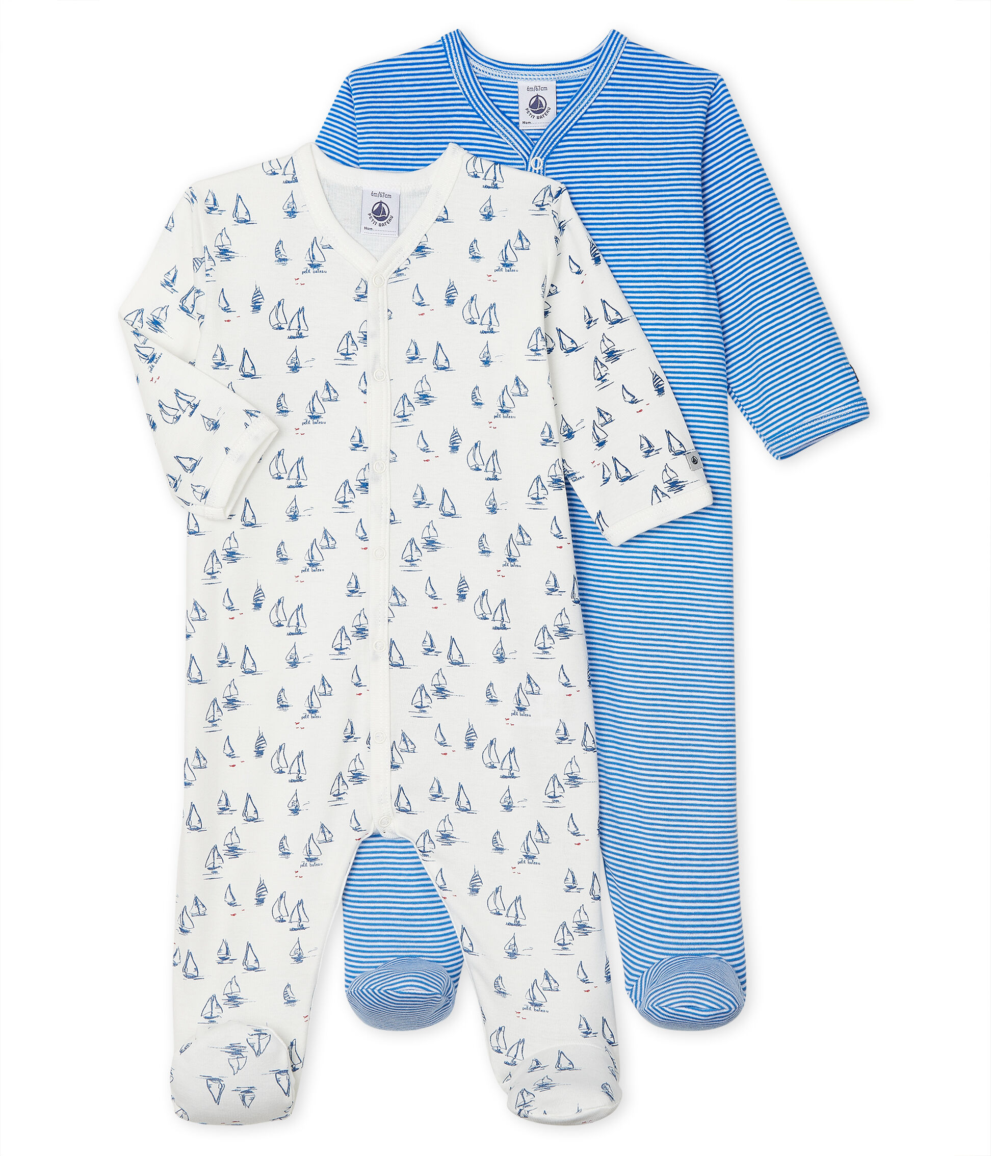Petit Bateau Baby-Jungen Socken