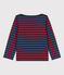 Children's Unisex Breton Top LITTORAL /STOP