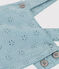 Babies' English embroidery Dungaree Shorts MIMI green