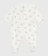 Babies' printed tube knit pyjama suit