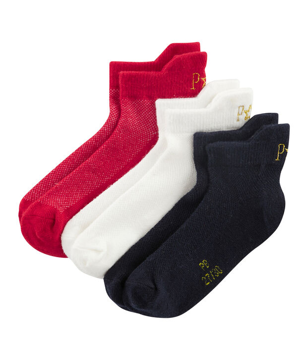 Unisex Socks - 3-Piece Set multicolor