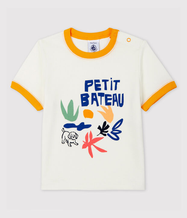 Babies' Cotton T-Shirt white