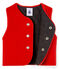 Baby Boys' Sleeveless Jacket TERKUIT red