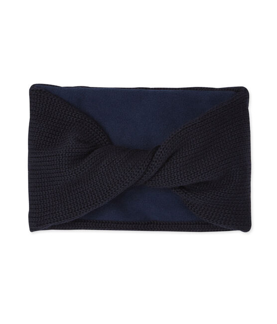 Unisex Children's Snood SMOKING blue