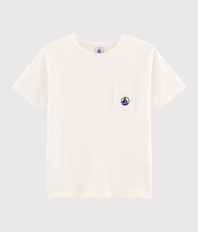 Boys' T-Shirt MARSHMALLOW white