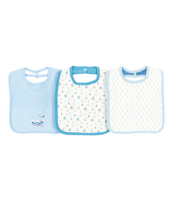 Surprise pack of 3 bibs for baby boys variante 1