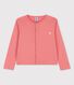 Girls' Organic Cotton Cardigan