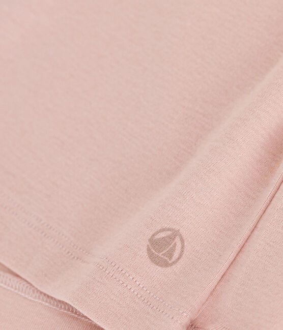 Girls' short-sleeved T-shirt SALINE pink