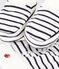 Babies' Breton Bonnet and Bootees Set variante 1