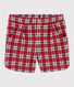 Girls' knit shorts
