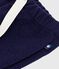 Babies' thick cotton trousers with a heart pattern SOIR