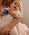 Babies' Floral Print Cotton Pyjamas MARSHMALLOW /PANTY