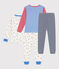 Children's cotton pyjamas - 2-pack variante 1