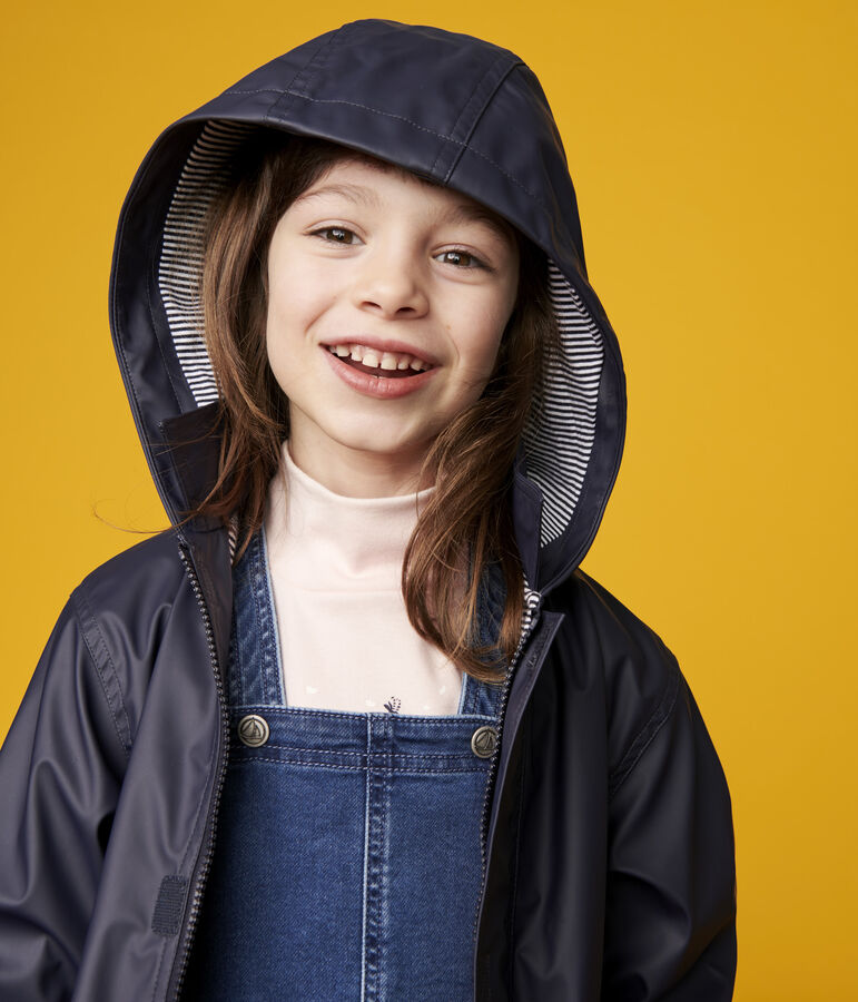 Unisex Children's Raincoat SMOKING blue