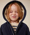 Girls' parka SMOKING blue
