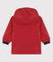 BABIES' ICONIC RECYCLED RAINCOAT TERKUIT red