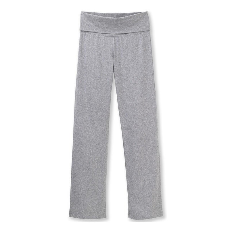 Women's plain Lycra jersey dance pants grey