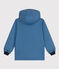 Children's unisex iconic recycled raincoat BEACH blue