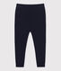 Babies' plain cotton leggings